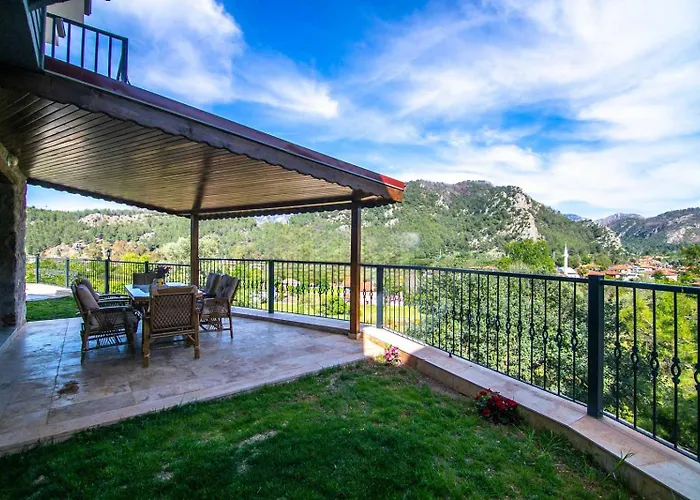 Dadya Villa 3 - Villa With Private Pool In Marmaris Turgut
