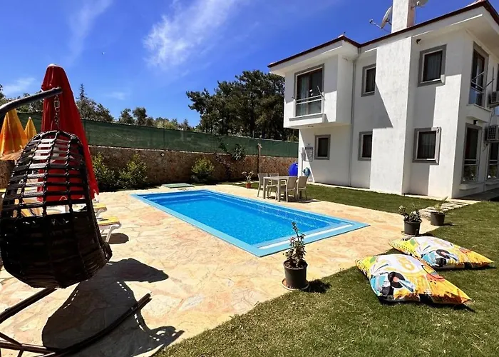Villa Tuerkoglu Akyaka Kuyucak Daily Weekly Rentals
