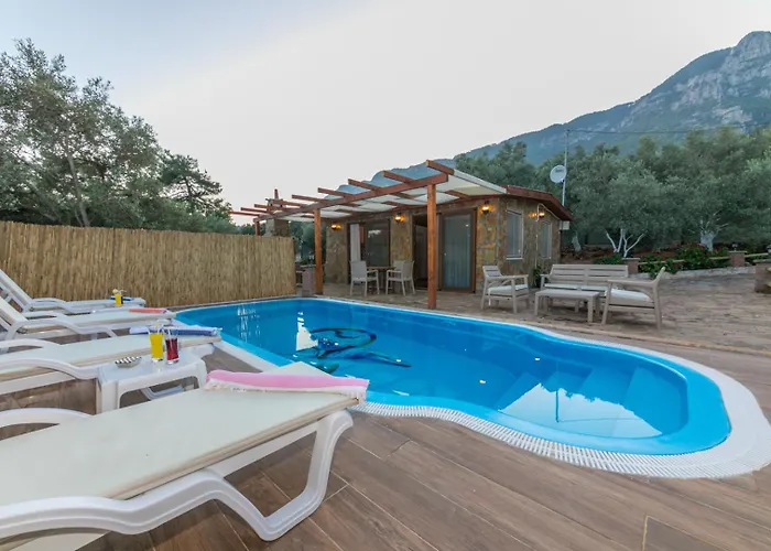 Ceren Villa Akyaka Daily Weekly Rentals